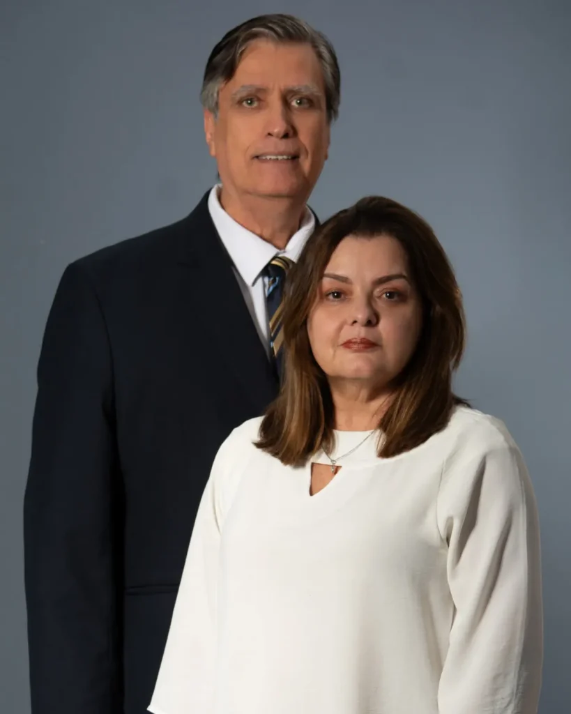 Elder Paulo Tebet e Sister Liana Tebet